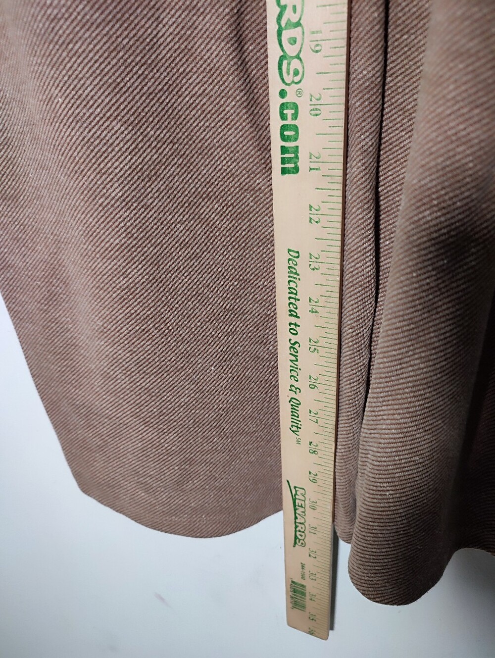 Zara NWT Taupe Wide-Leg High-Waist Pants with Gold Buttons ref 3644/198 office L - Picture 10 of 10